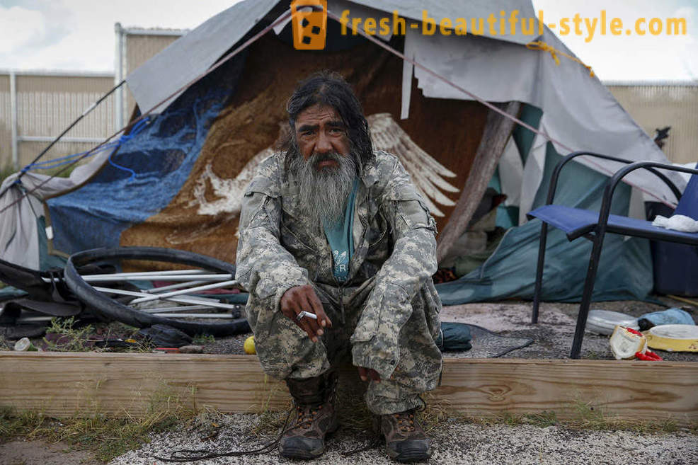 Obdachlose in den USA