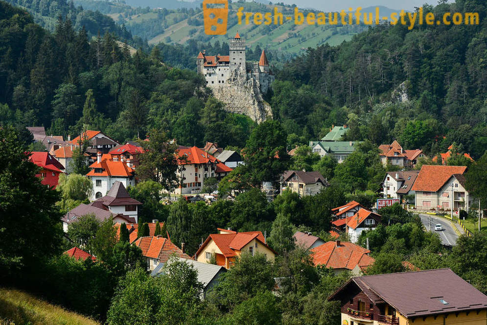 Schloss Dracula: Transylvania Visitenkarte