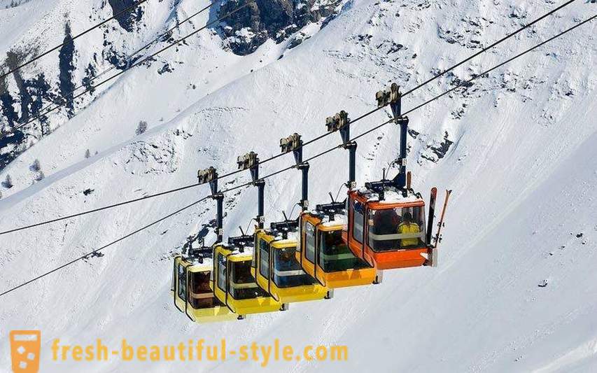 Das beeindruckendste Skilift der Welt