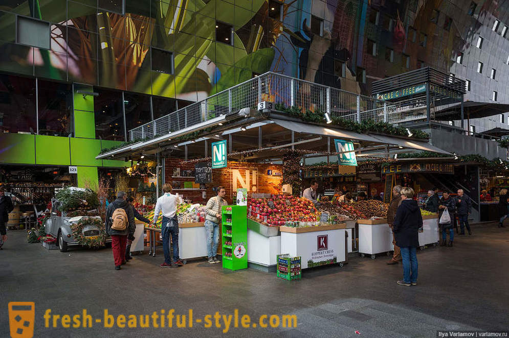 Rotterdam Markthol - der Luxusmarkt der Welt