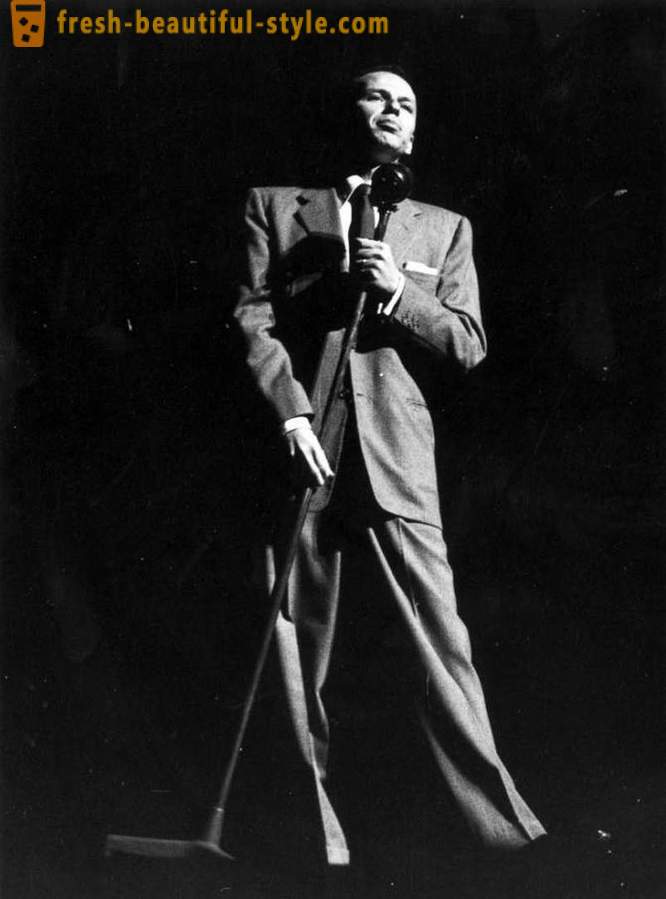 100 Jahre seit der Geburt von Frank Sinatra