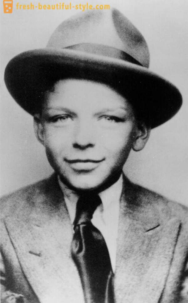 100 Jahre seit der Geburt von Frank Sinatra