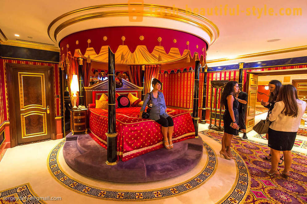 Gibt es eine goldene Toilette im Burj Al Arab?