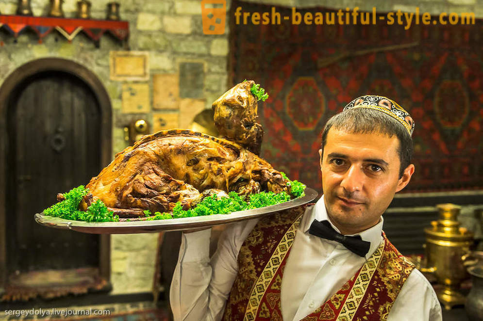 Azerbaijani Küche