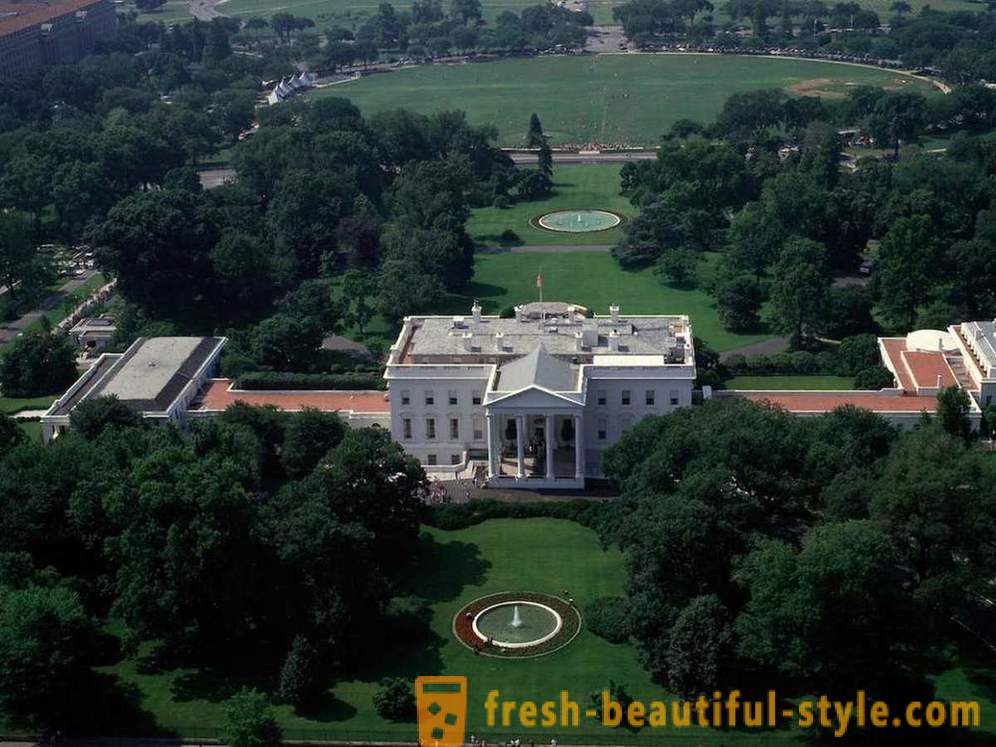Im Inneren des Weißen Hauses - die offizielle Residenz des US-Präsidenten