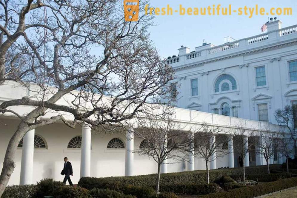 Im Inneren des Weißen Hauses - die offizielle Residenz des US-Präsidenten