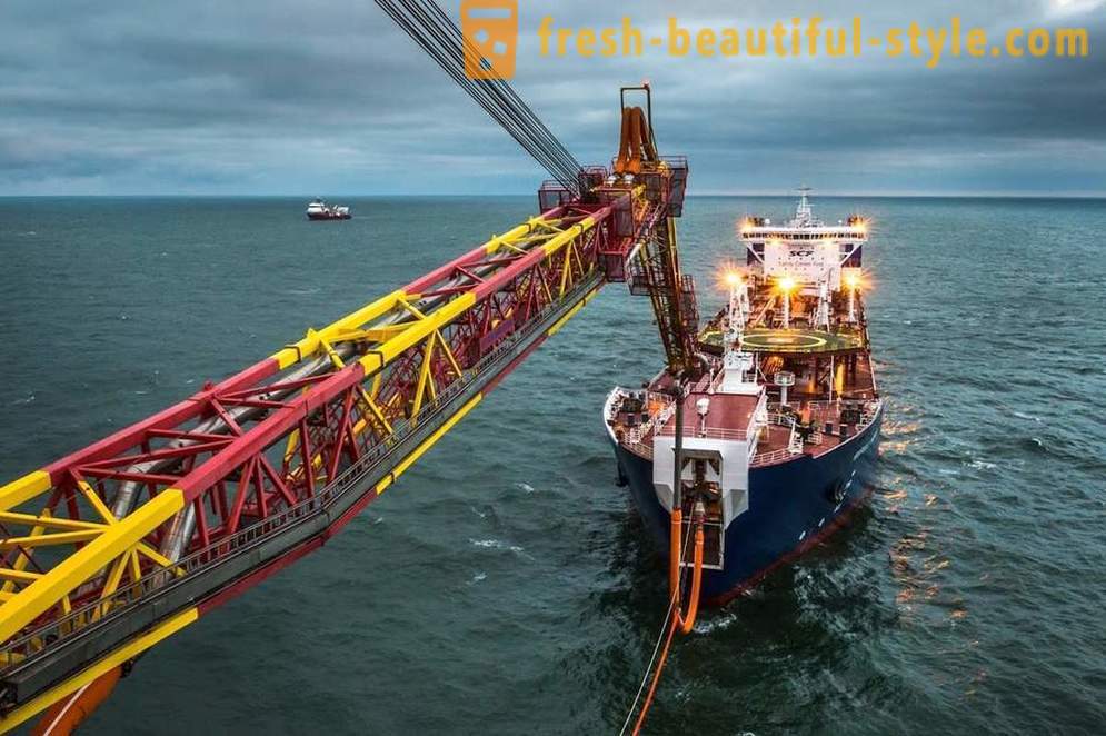 Wie das erste arktische Öl extrahieren