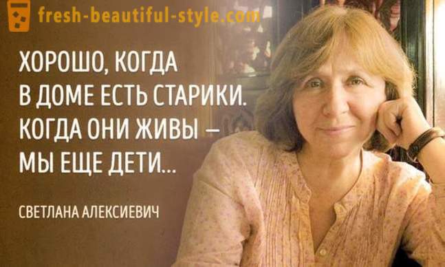 15 Piercing zitiert Nobelpreisträger Svetlana Aleksievich