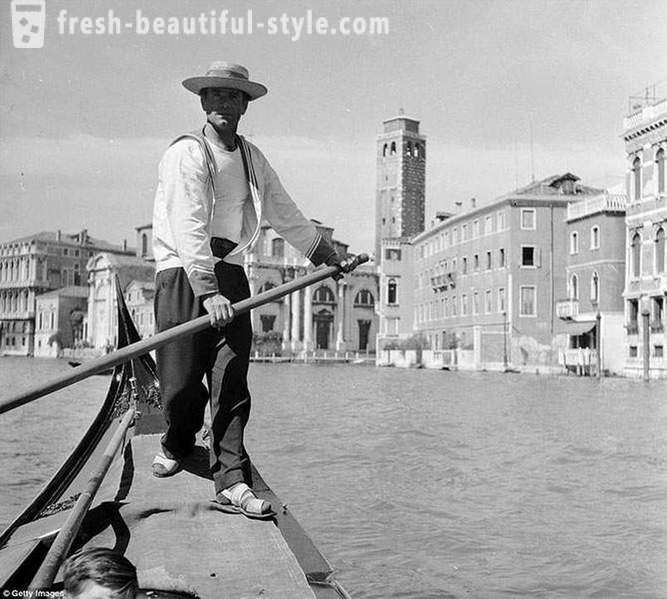 Italien 1950, verliebte sich in der ganzen Welt
