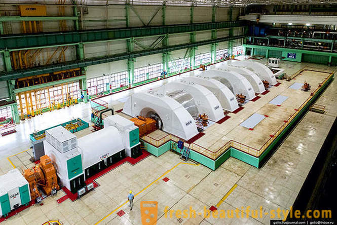 Balakovo NPP - Russlands mächtigsten Kernkraftwerk