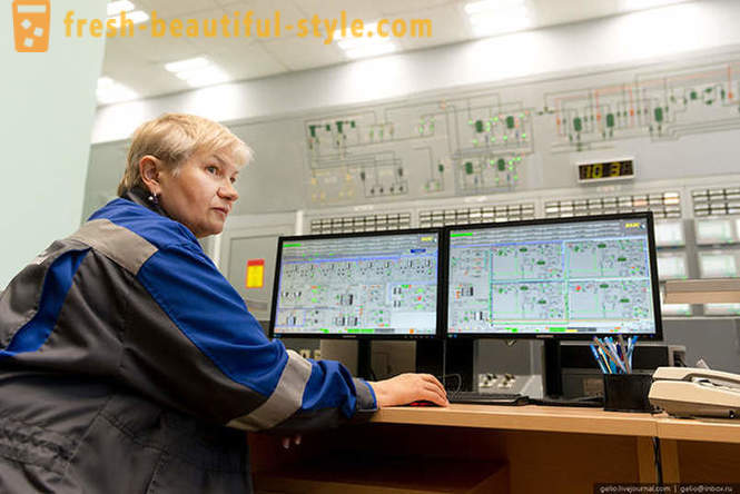 Balakovo NPP - Russlands mächtigsten Kernkraftwerk