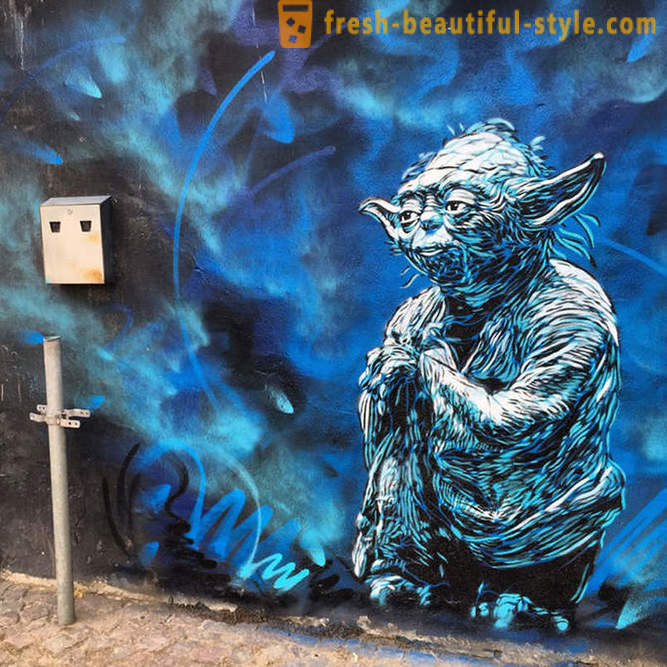 20 Werke von Street Art, die fasziniert uns im Jahr 2015