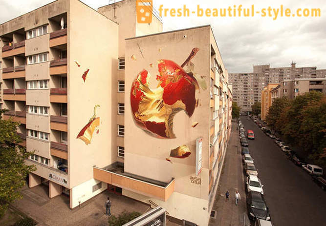 20 Werke von Street Art, die fasziniert uns im Jahr 2015