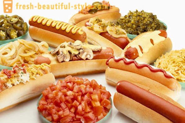 Die Geschichte von Hot Dogs