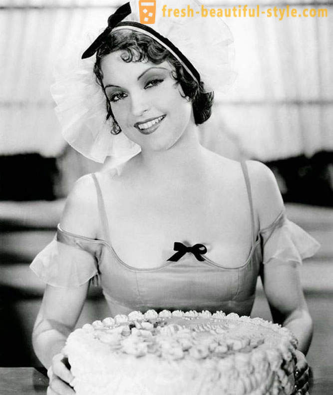Hollywood-Schauspielerin in den 1930er Jahren, faszinierend für seine Schönheit und heute