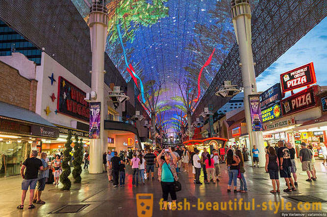 Las Vegas: ein Paradies auf Erden!