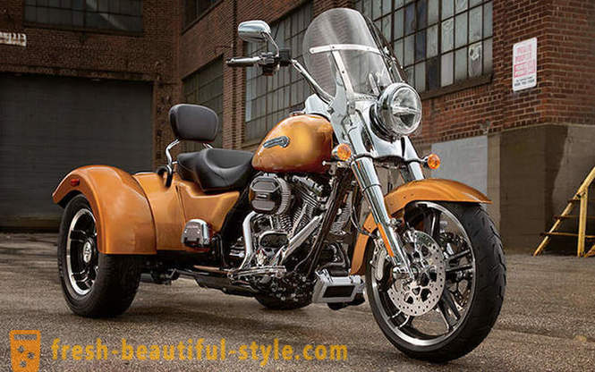 Die verschiedenen Modelle von Motorrädern von Harley-Davidson?
