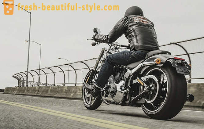 Die verschiedenen Modelle von Motorrädern von Harley-Davidson?