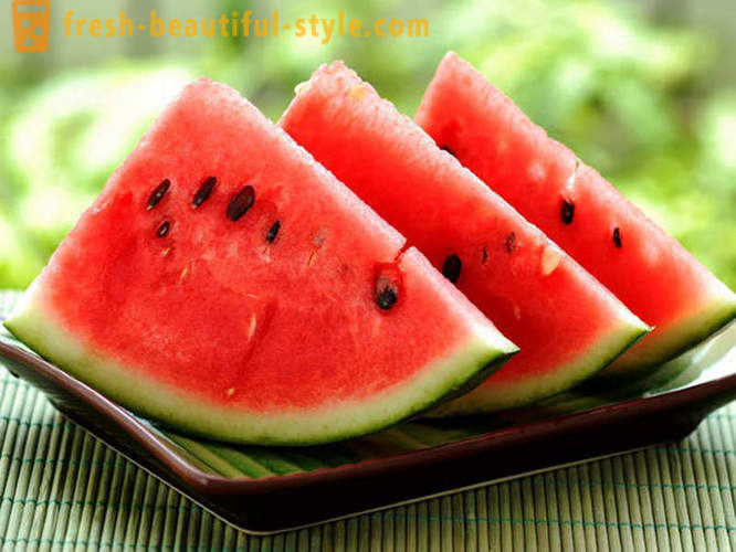 12 duftend und saftig Fakten über Wassermelone