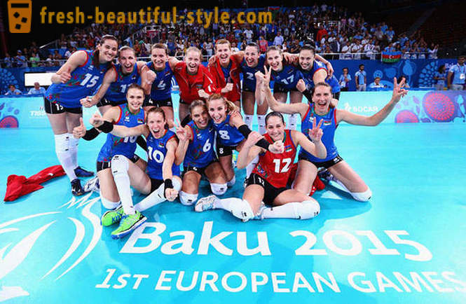 Die ersten europäischen Spiele in Baku