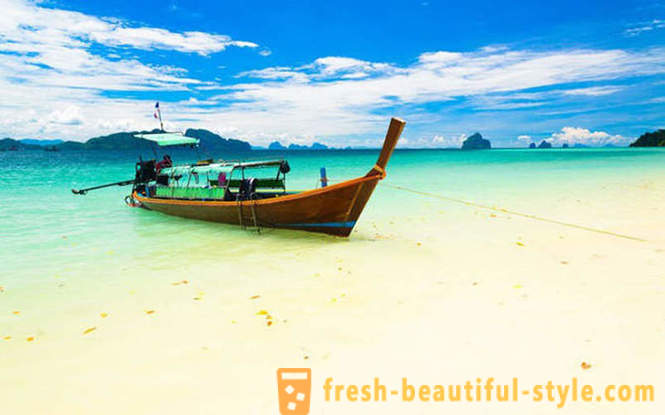 Top Thai Insel mit unberührter Natur