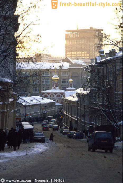 Gehen Sie in Moskau im Jahr 1995