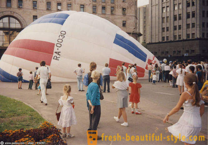 Gehen Sie in Moskau im Jahr 1995