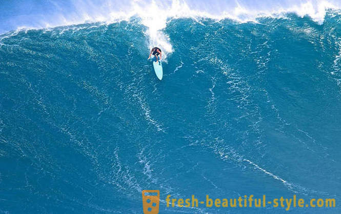 5 bekanntesten Surfspots, wo die legendären Riesenwellen kommen