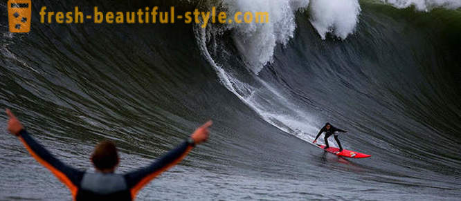 5 bekanntesten Surfspots, wo die legendären Riesenwellen kommen