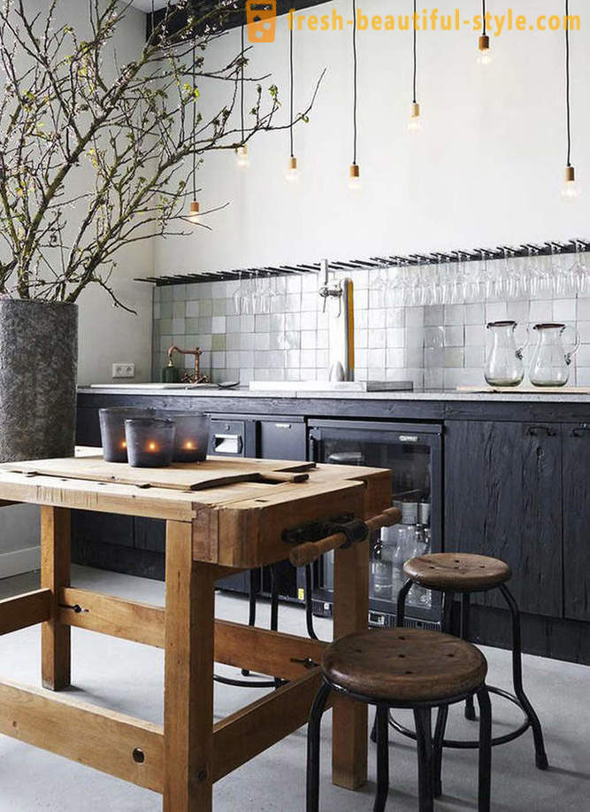 20 schönsten Küchen aus Naturholz