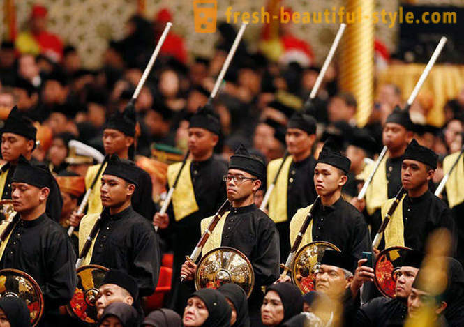 Luxus-Hochzeit der Zukunft Sultan von Brunei
