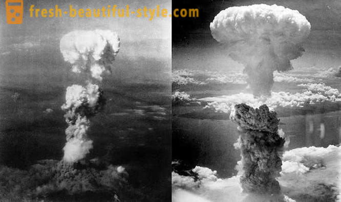 Da wir für Atombomben von Hiroshima und Nagasaki vorbereitet