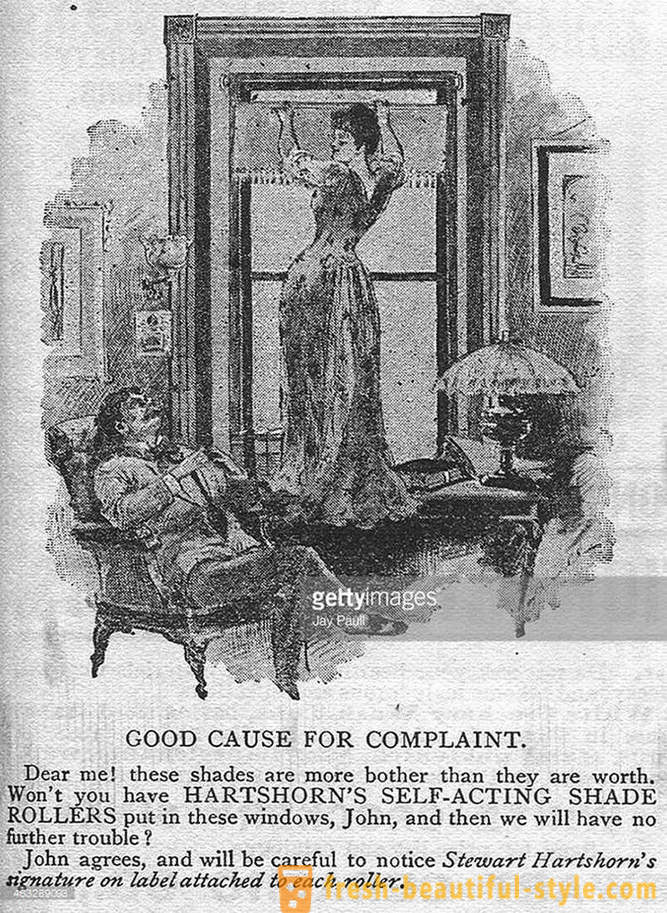 Frauen in der amerikanischen Werbung der XIX-XX Jahrhunderte