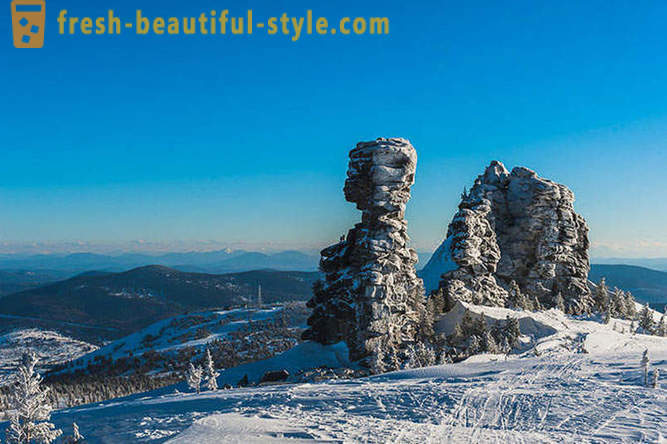 Journey to Sheregesh - Russland ist der Schnee-Resort