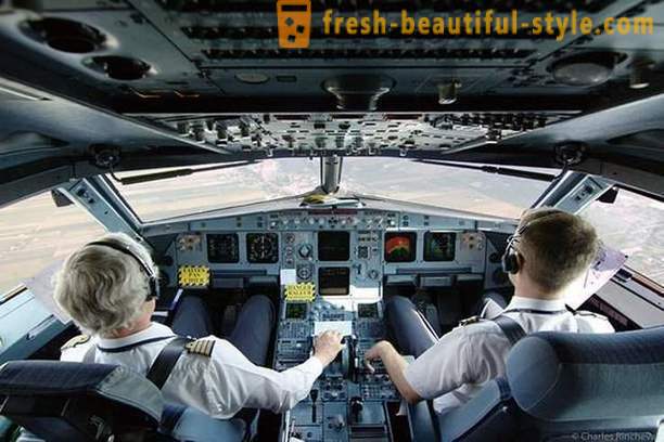 Unerwartete Anerkennung Piloten und Flugbegleiter