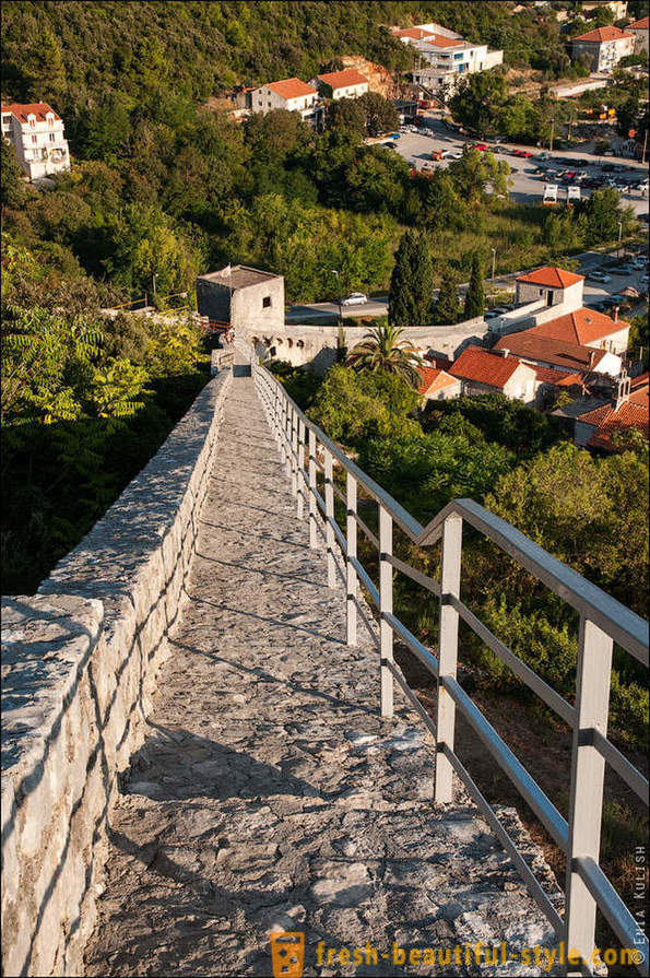 Walk on the Wall of China kroatischen Halbinsel
