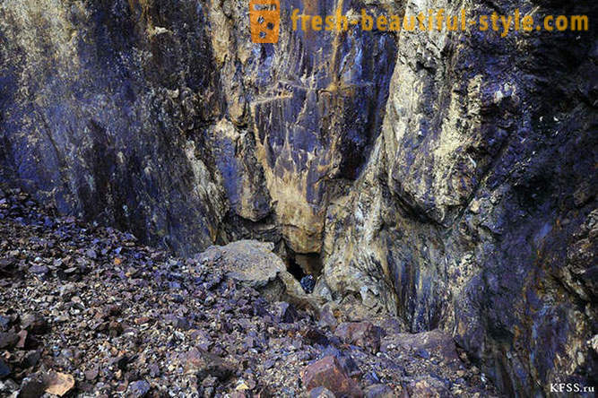 Reise durch die verlassenen Minen der Primorje Territory