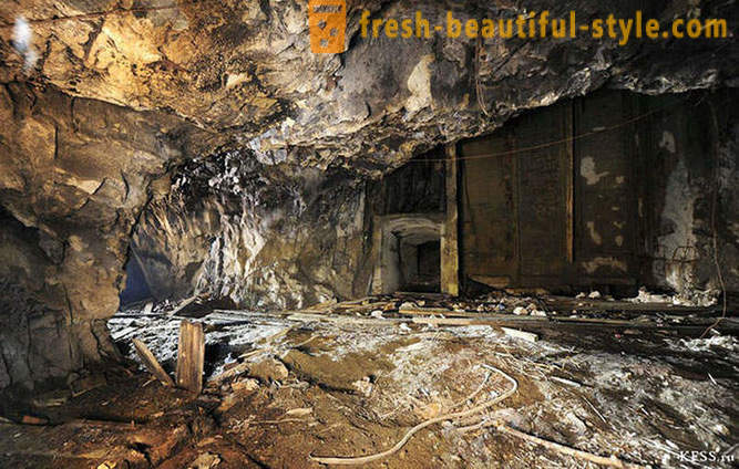 Reise durch die verlassenen Minen der Primorje Territory