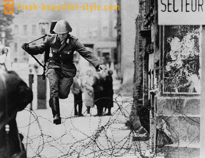 Der Fall der Berliner Mauer