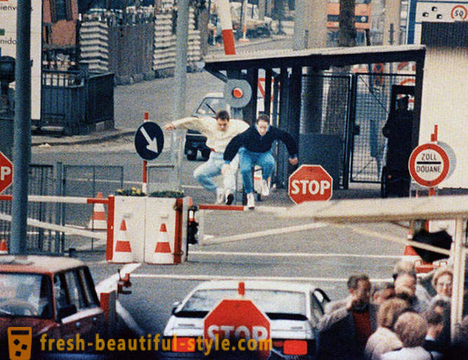 Der Fall der Berliner Mauer