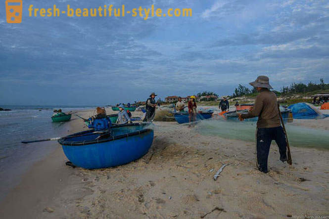 Wie ist vietnamesischer Fischer