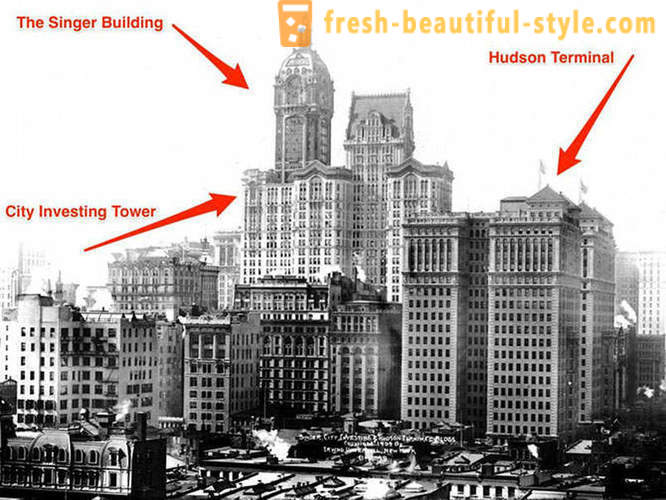 Schöne alte Gebäude in New York, die nicht mehr existieren