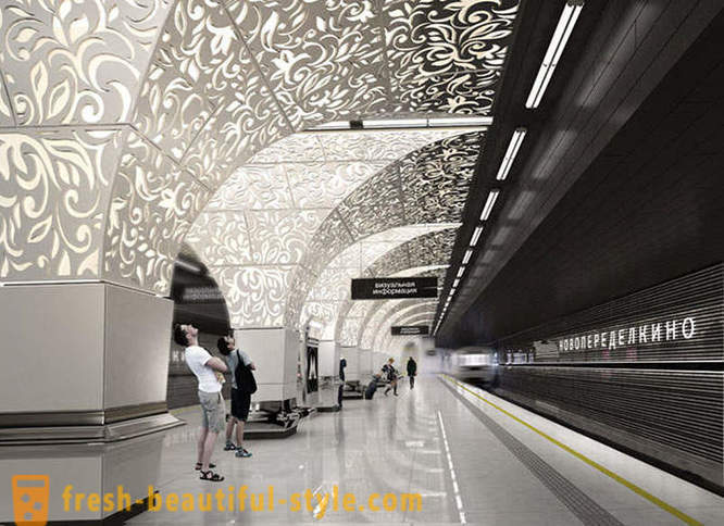 Die Zukunft der Moskauer Metro