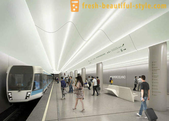 Die Zukunft der Moskauer Metro