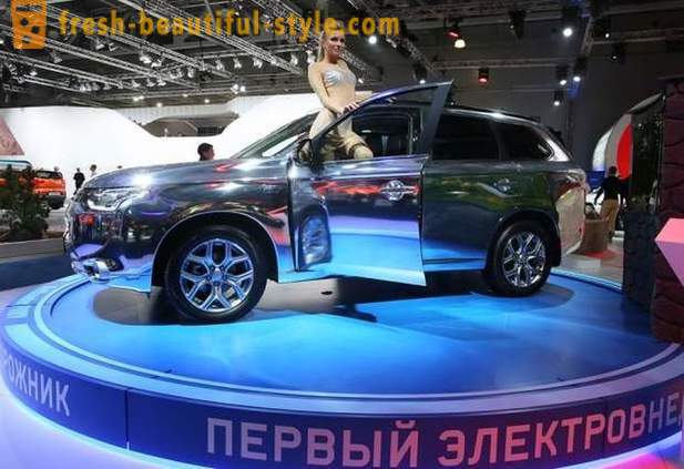 Moskau Motor Show 2014