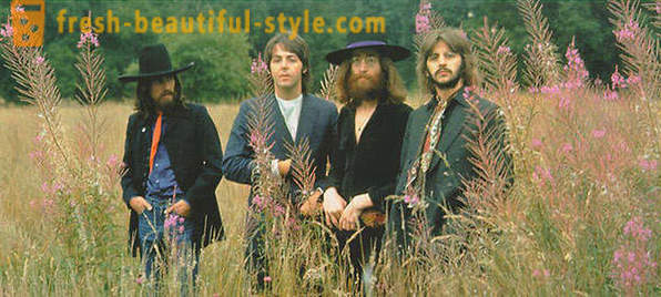 Letztes Foto The Beatles schießen