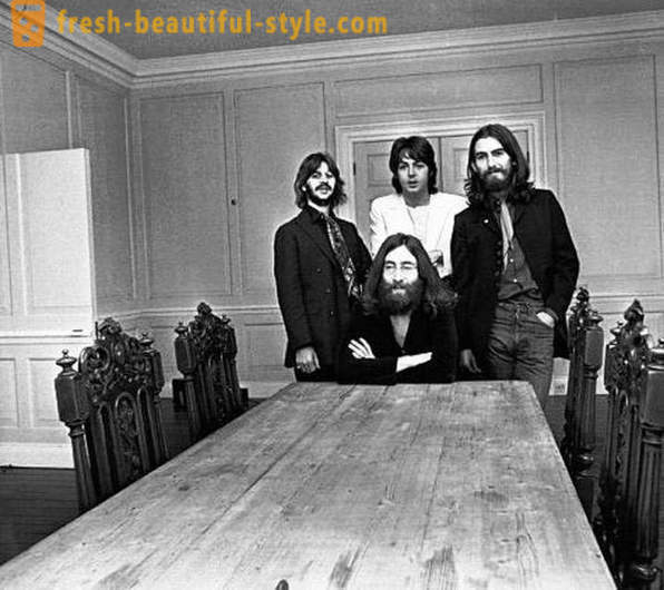 Letztes Foto The Beatles schießen