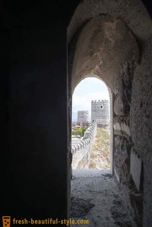 Ausflug in Rabat Festung in Georgien