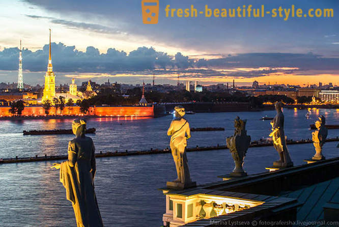 Wie bereits erwähnt Scarlet Sails 2014 St. Petersburg