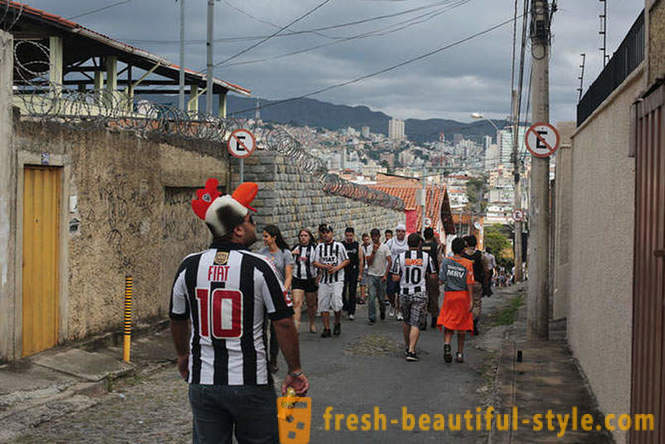 Städte, die die Fußball-WM stattfinden wird Spiele 2014 Belo Horizonte